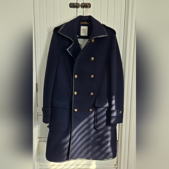 Cashmere Eleventy Navy Jacket